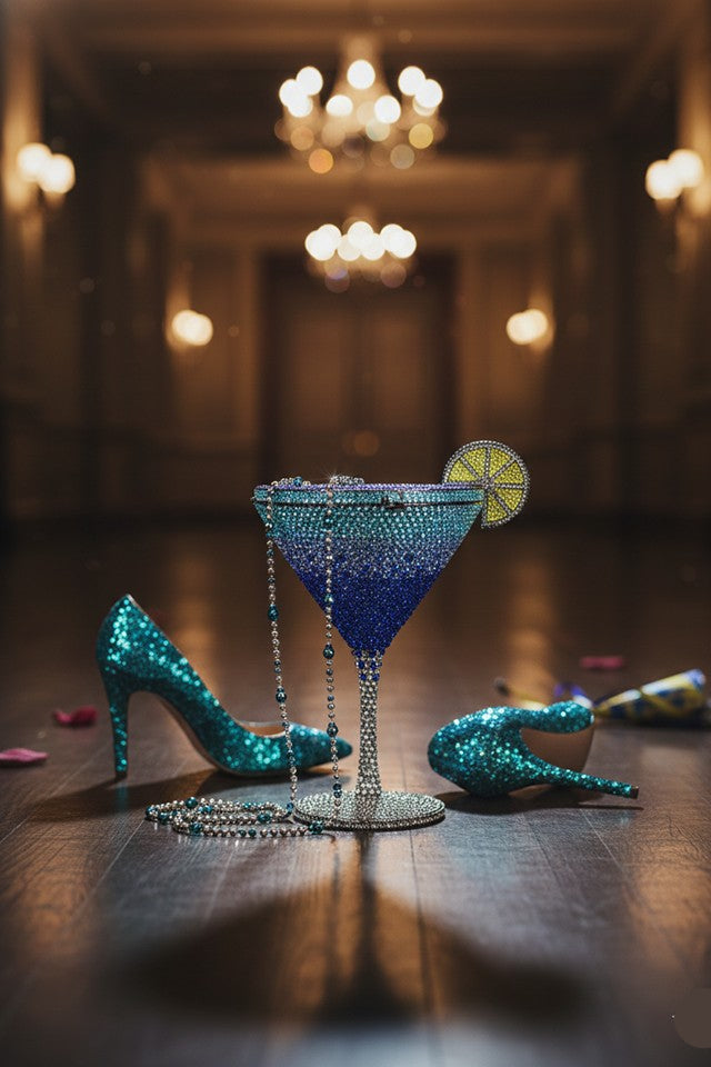 midnight martini crystal clutch midnight martini crystal clutch