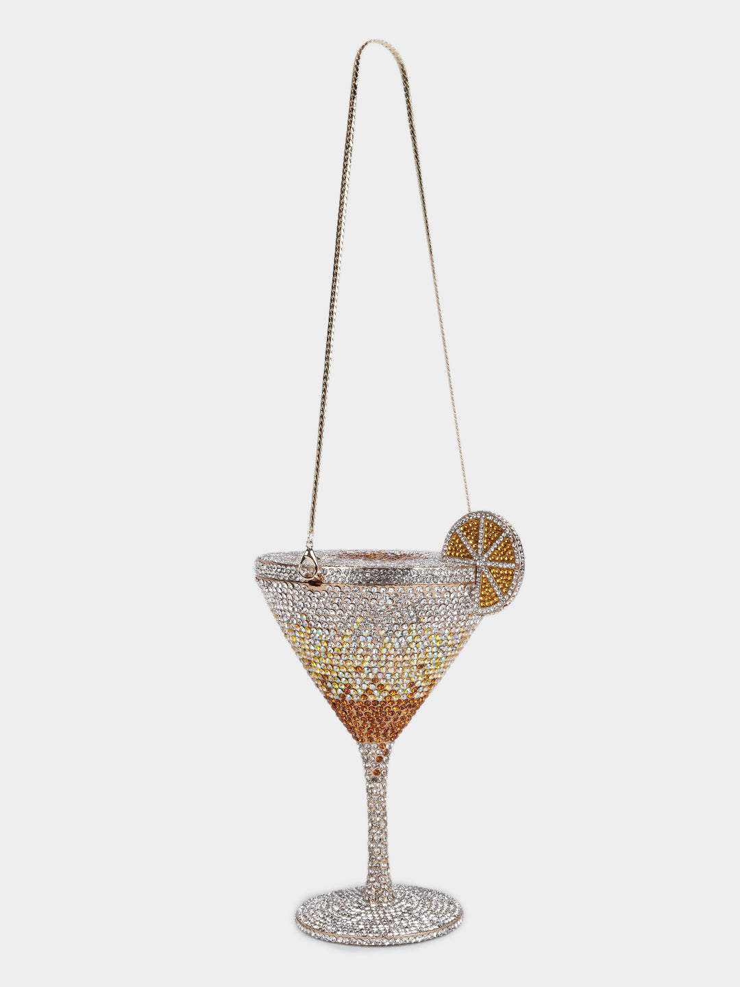 golden martini crystal clutch golden martini crystal clutch