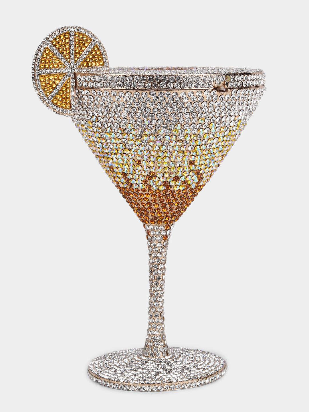 golden martini crystal clutch golden martini crystal clutch