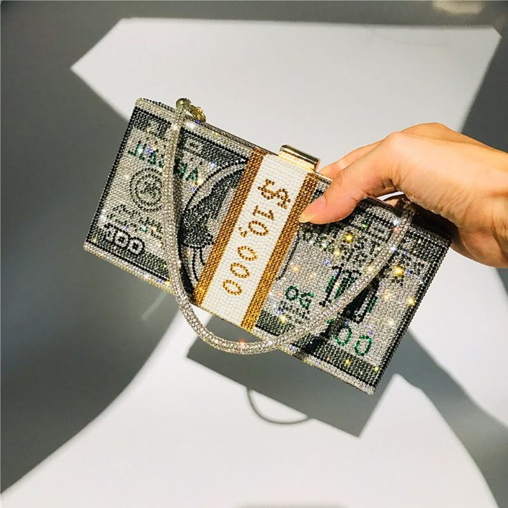 dollar diva crystal clutch dollar diva crystal clutch